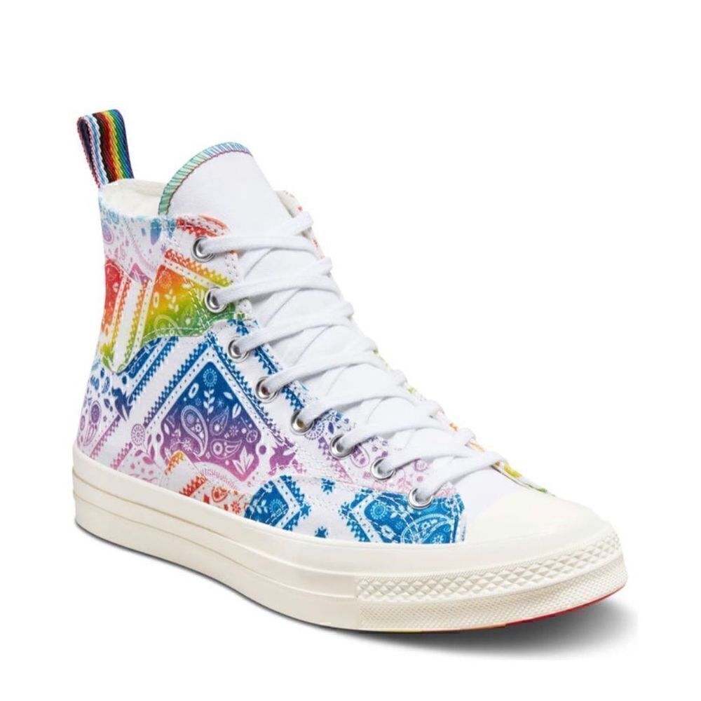 Converse | Chuck 70 Rainbow Patchwork High Tops